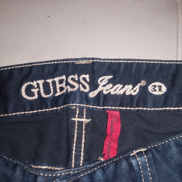 Dark blue size 31 guess jeans - Picture 4 of 4